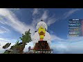 Clapping in Minecraft Bedwars with Mastervic -Gaming