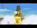 New Super Mario Bros Wii - All Warp Cannons