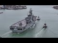 ITS GARIBALDI #dronevideo #mavic3pro #navy #ships #warships
