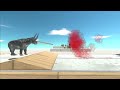 BALLISTA SHOT Who Can Dodge? ► Animal Revolt Battle Simulator