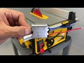 Make A Soft Start For Dewalt Table Saw