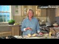 Martha Stewart’s Brunch Favorites | 10 Savory Recipes