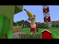 JJ and Mikey BUNKER vs Colour Women TV Attack - in Minecraft Maizen