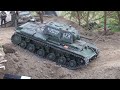 RC Panzer Tanks Leopard Tiger Sherman T-34 Panther WW2 ♦ Flugtage Altenburg 2015 Bundeswehr
