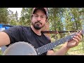 sweet milk and peaches - old time clawhammer banjo