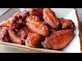 Honey Sriracha Chicken Wings and the Secret to Crispy Baked Wings!