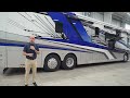 2025 Cornerstone Luxury Diesel Pusher - Full Product Walkthrough  - Entegra Coach