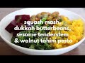 Plant-Based Seasonal BUDDHA BOWLS // Easy & Delicious