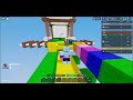 Playing with CHRISTOCREAM (Roblox BedWars) (2022)