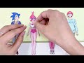 Fashions for Disney Princess Elsa / DIYs Paper Dolls & Crafts