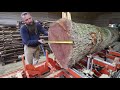 This Log Will Blow You Away, Massive Cherry On The Wood-Mizer