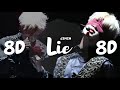 [8D AUDIO]  JIMIN – LIE [USE HEADPHONES 🎧] | BTS | BASS BOOSTED | 8D