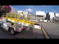 Ramp Agent POV  A321NEO Turnaround