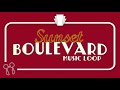 Sunset Boulevard Music Loop (2018 - ) (Reconstruction) - Disney's Hollywood Studios