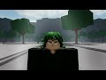 This ULTIMATE MOVE for TATSUMAKI is CRAZY STRONG in The Strongest Battlegrounds ROBLOX..