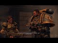 WARHAMMER 40,000 SPACE MARINE All Cutscenes (Full Game Movie) 4K UHD