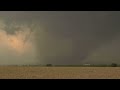 Severe Weather Coverage of Jackson County, OK Tornado