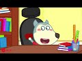 Mommy Daddy, Don't Leave Me! - Wolfoo Kids Stories About Family | Wolfoo Channel New Episodes