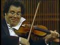 Itzhak Perlman, Pinchas Zukerman, Zubin Mehta - Mozart Sinfonia Concertante - Part 2 + Bonus