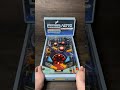 Vintage Astro Shooter Tabletop Pinball Machine By Tomy Company Mechanical Retro Toy 1983