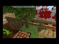 Minecraft 1 block tập 3 [] Mở rộng chuồng []