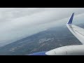 United 737-800 takeoff from Chicago O’Hare International Airport