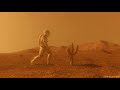life on Mars - Cinema 4D + Redshift