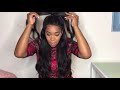 WTF? I tried the stocking cap method Ft. March Queen Body wave Hair