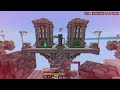 hive bedwars funny moment