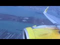 ULTRA QUIET Spirit Airlines A320NEO Takeoff at Detroit Metro Airport