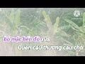 KARAOKE ☆ BH ☆ Tìm Em Ví Sông Lam ☆Tone Nam ☆ST; Ngô sỹ Ngọc ☆ kênh karaoke 93 bình phước