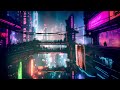 1 hour relaxation, meditation: Cyberpunk City (Synthwave Orchestral)