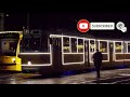 Light trams of Budapest public transport company rolled out 2021