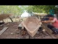 How to make a canoe for fishing with only 500 thousand rupiah