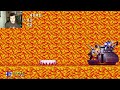 Sonic the Hedgehog 3 (Part 10 Lava caves & crystal caves)