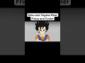 Goku and Vegeta Meet Frieza and Cooler #shorts #dragonball #dragonballsuper #goku