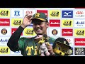 【7月28日 今日のヒーローインタビュー】森下翔太「水以外もかけられた」阪神タイガース密着！応援番組「虎バン」ABCテレビ公式チャンネル