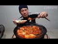 Chungcheong-do people like tofu, so they eat stir-fried bean curd mukbang