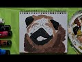 HOW TO PAINT A CUTE BEAST- PUG PAINTING TUTORIAL BY CHERYL NAVARRO