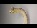 Iron Studios Jurassic Park Brachiosaurus 1/20 scale Model #ironstudios #dinosaurs #prehistoric