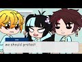 If I was in demon slayer||Skit||Gacha Club||Demon Slayer (Kny)