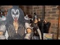 KISS Band Merchandise Museum. Pinball Machines, 70's Merch, Costumes, Figures, Toys etc! KISS VLOG