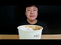 설빙 인절미빙수 떡볶이 치즈케이크 먹방 ASMR MUKBANG | Shaved Ice Tteokbokki Cheese Cake Eating Sound