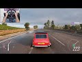 Mr Bean's Mini Cooper S rescue and build - Forza Horizon 4 | Logitech g29