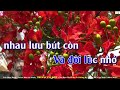 Karaoke Lưu Bút Ngày Xanh Tone Nam Gõ Bo | Trương Văn Điệp