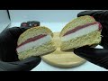 RUD Burger Club Ice Cream With Raspberry Jam Unboxing | Aesthetic | Atmospheric