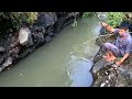 Ini Lo Mas Spot Terdalam Sungai Bolong ‼️ Ikanya Besar2 ‼️ Mancing Nilem Babon Gemoy #mancingmelem