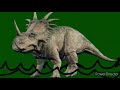 Styracosaurus Marcellus - in the Land of The Dinosaurs