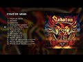 SABATON - Coat Of Arms (Full Album)