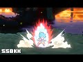 Goku All transformation | Sprite animation